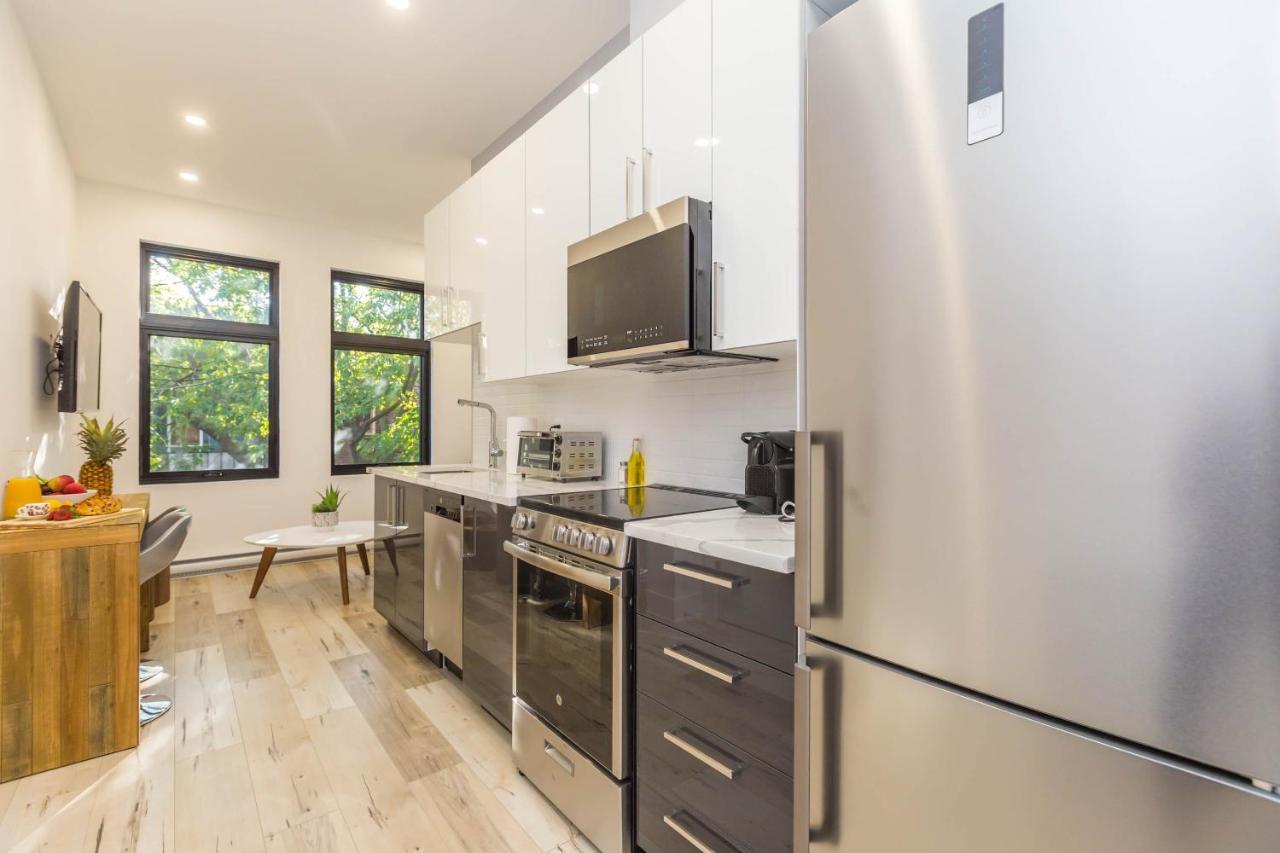 Lofts Du Parc Lahaie Монреал Екстериор снимка