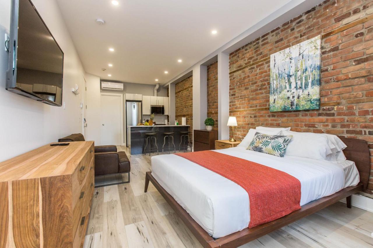 Lofts Du Parc Lahaie Монреал Екстериор снимка