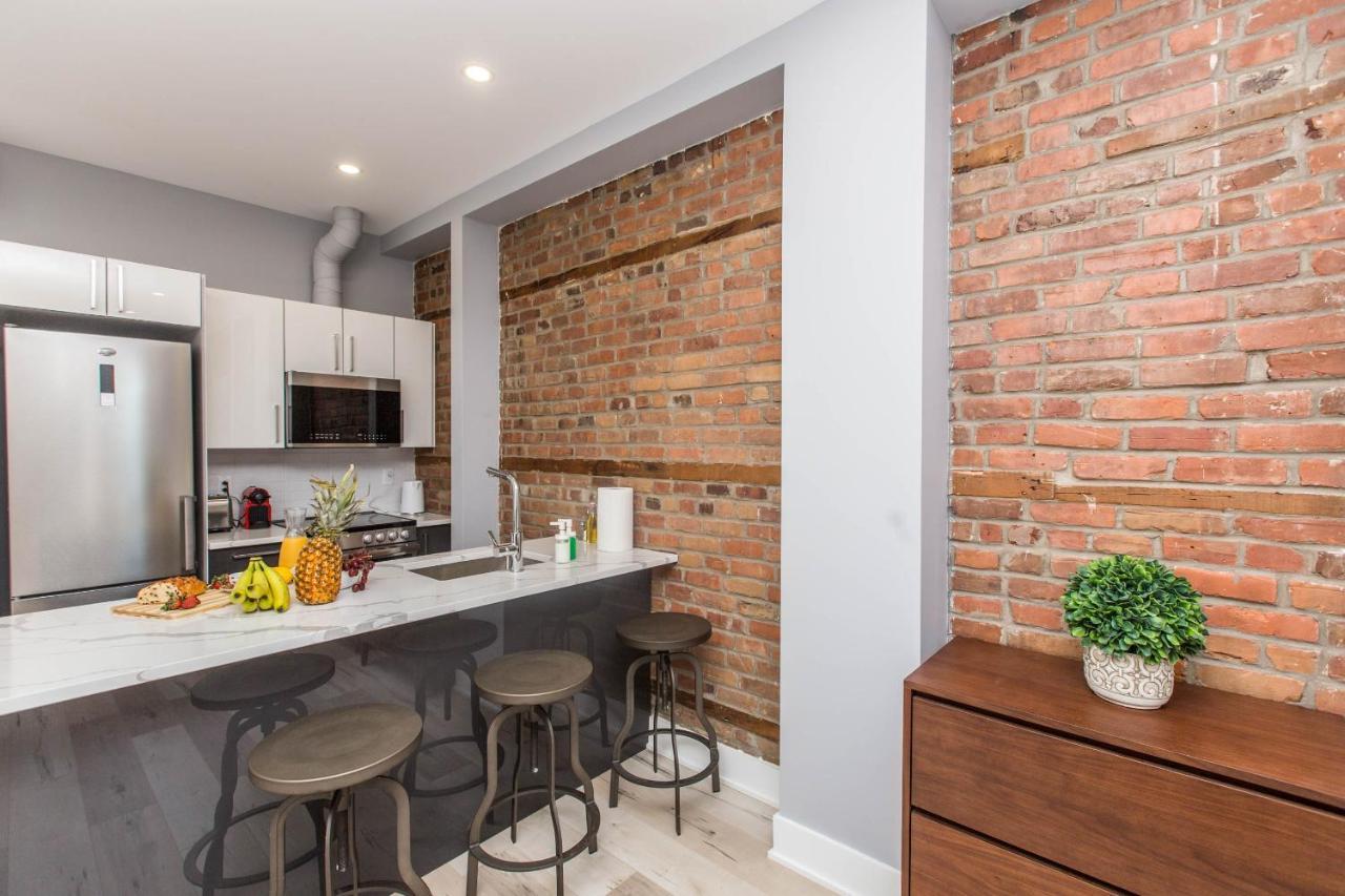 Lofts Du Parc Lahaie Монреал Екстериор снимка