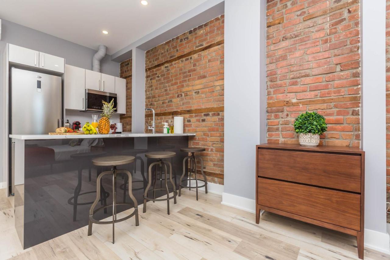 Lofts Du Parc Lahaie Монреал Екстериор снимка