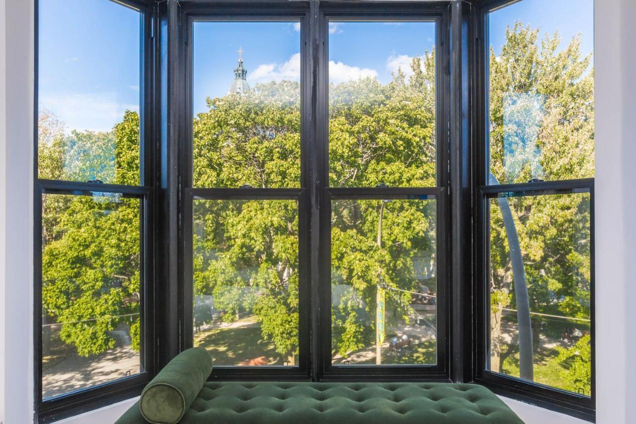 Lofts Du Parc Lahaie Монреал Екстериор снимка
