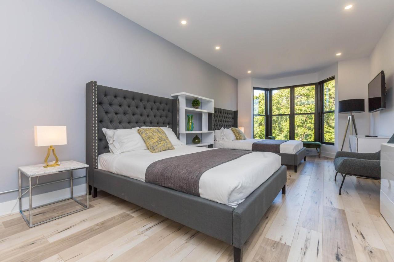Lofts Du Parc Lahaie Монреал Екстериор снимка
