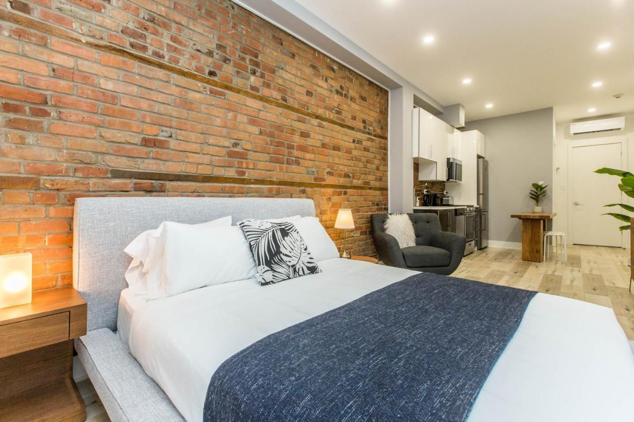 Lofts Du Parc Lahaie Монреал Екстериор снимка