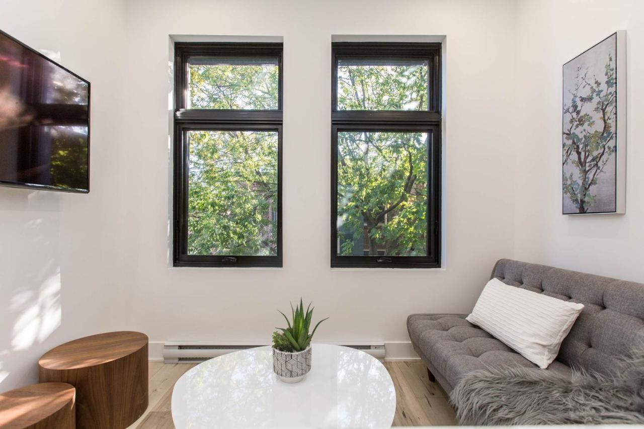 Lofts Du Parc Lahaie Монреал Екстериор снимка