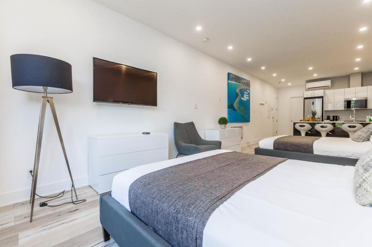Lofts Du Parc Lahaie Монреал Екстериор снимка