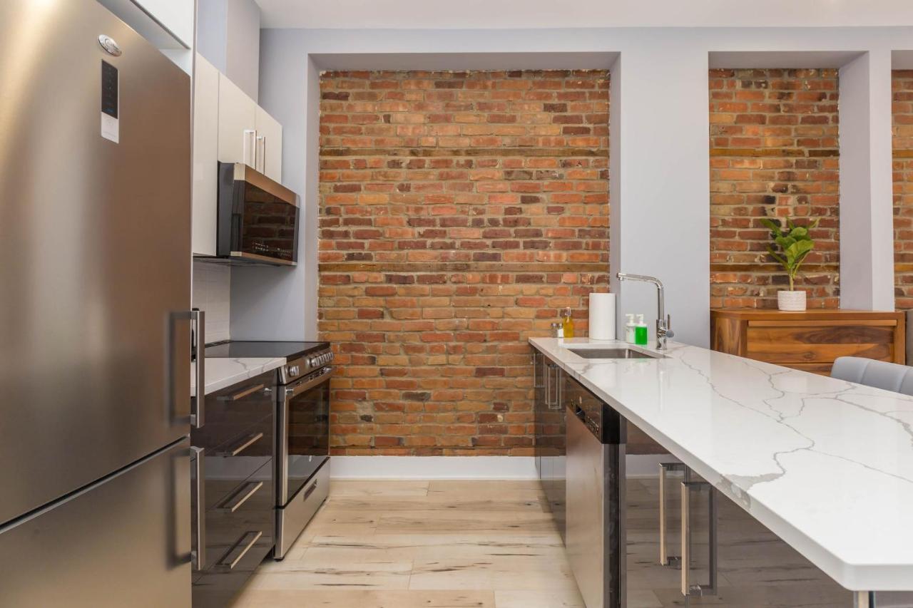 Lofts Du Parc Lahaie Монреал Екстериор снимка