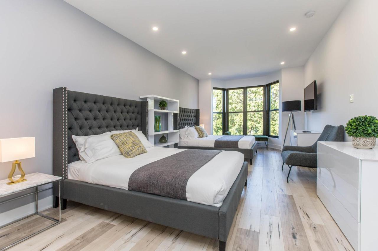 Lofts Du Parc Lahaie Монреал Екстериор снимка