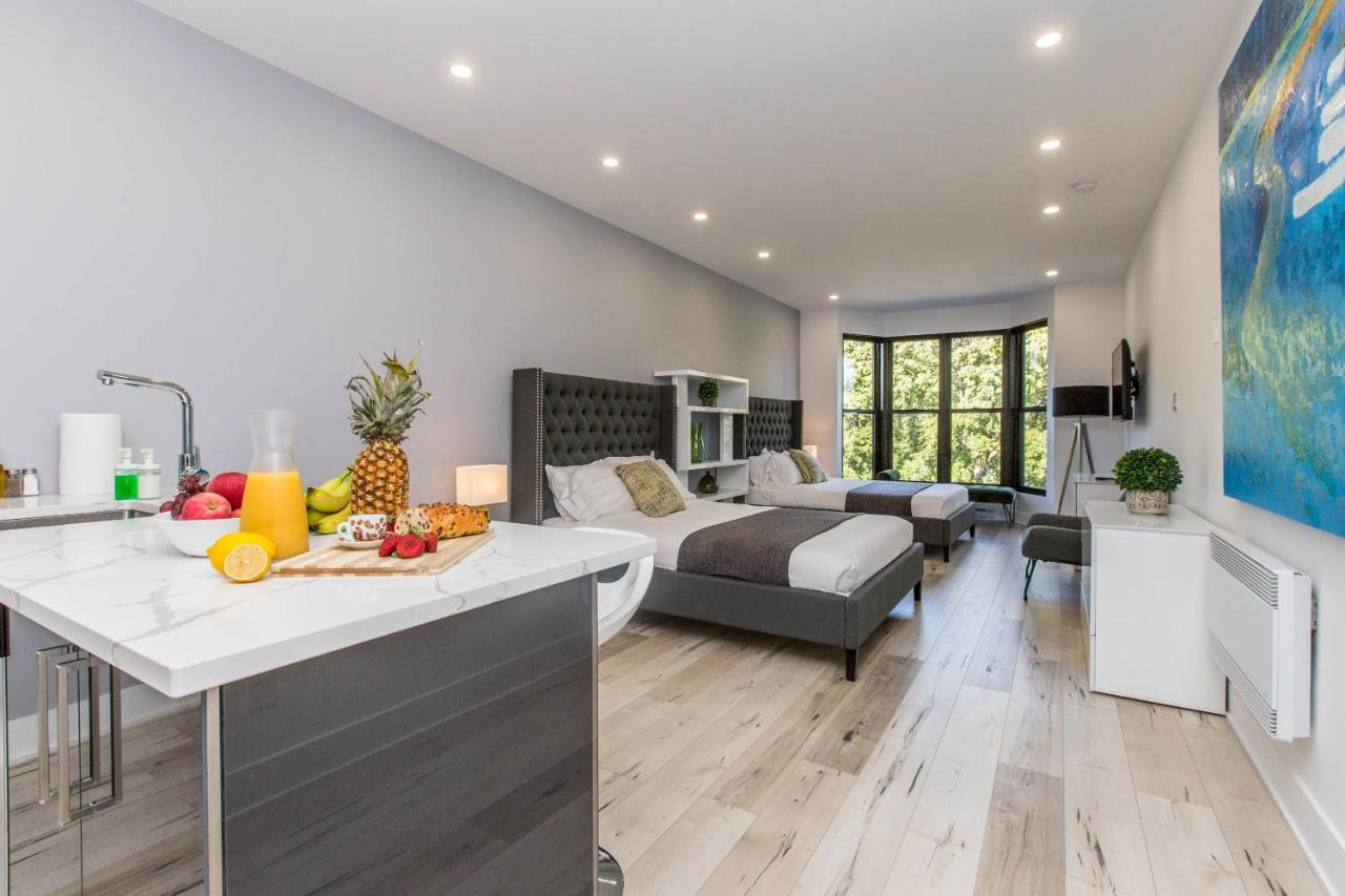 Lofts Du Parc Lahaie Монреал Екстериор снимка