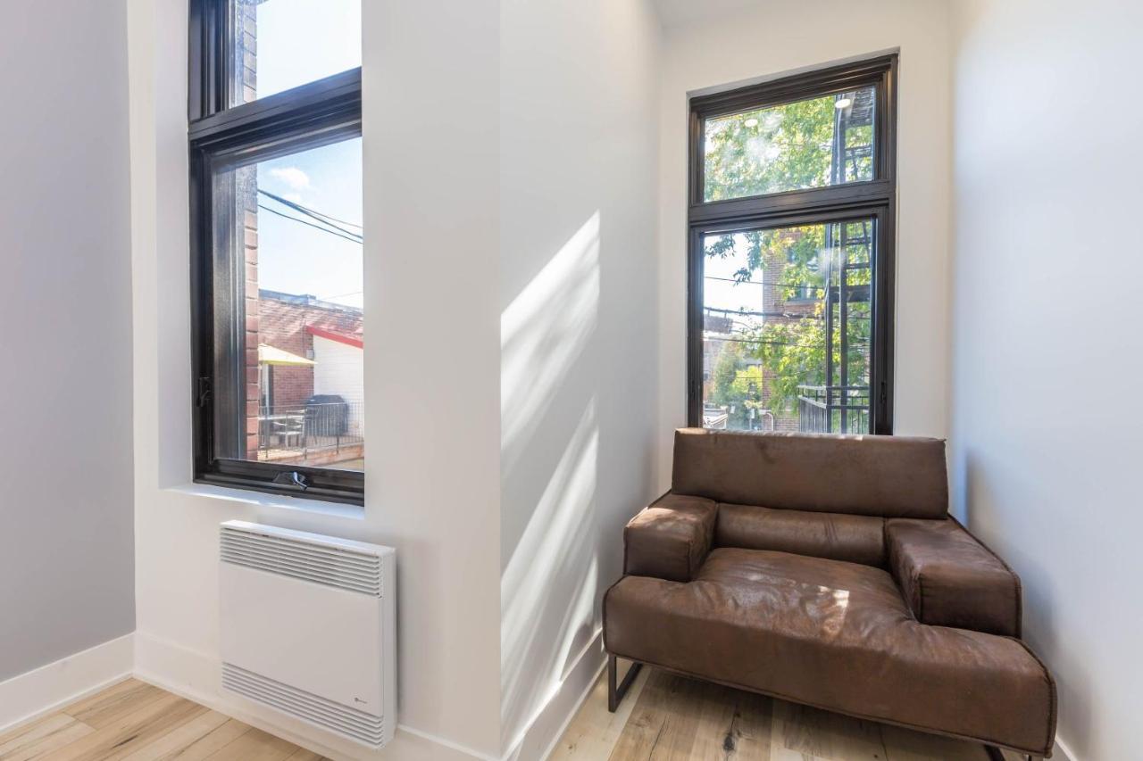 Lofts Du Parc Lahaie Монреал Екстериор снимка