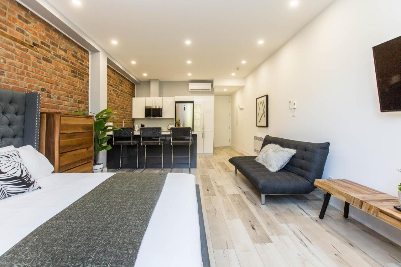 Lofts Du Parc Lahaie Монреал Екстериор снимка