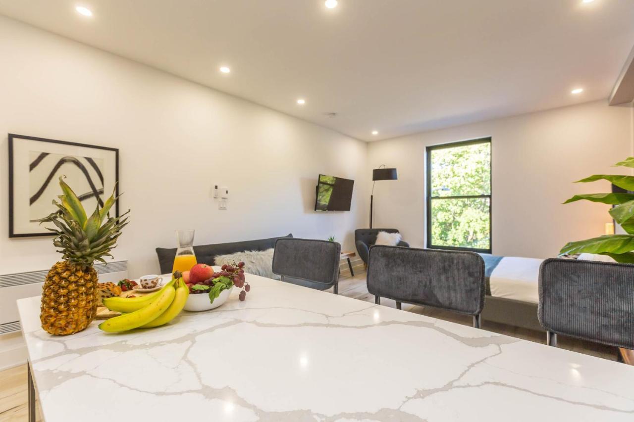 Lofts Du Parc Lahaie Монреал Екстериор снимка